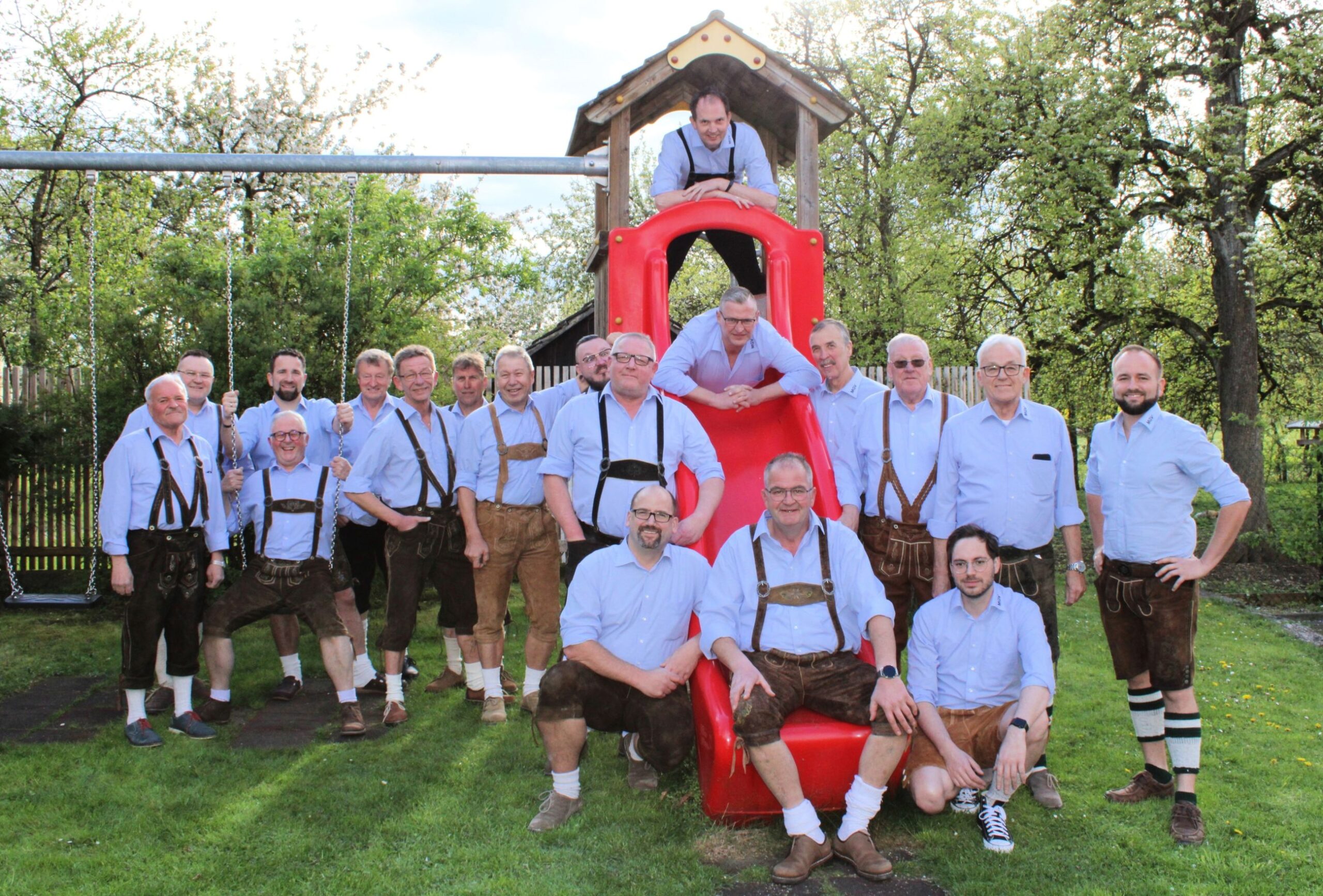 Gruppenbild des Gesangverein Berg